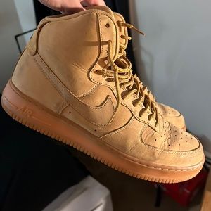 Nike Air Force One High Tops Size 11 NO OG BOX but I can give you a low AF1 box.